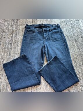 Liverpool Women's Bootcut Jeans - Dark Blue Denim